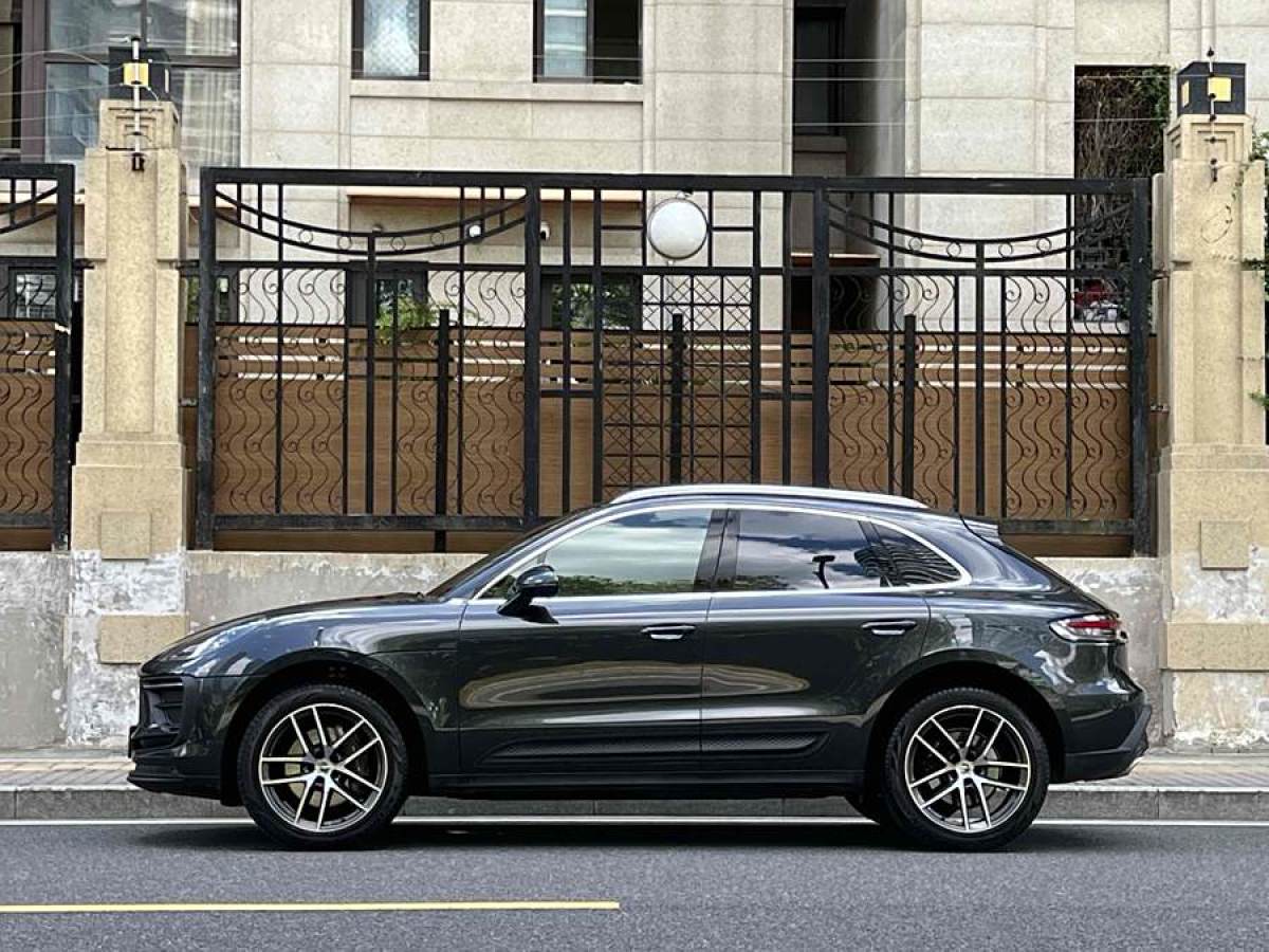 保時(shí)捷 Macan  2021款 Macan 2.0T圖片