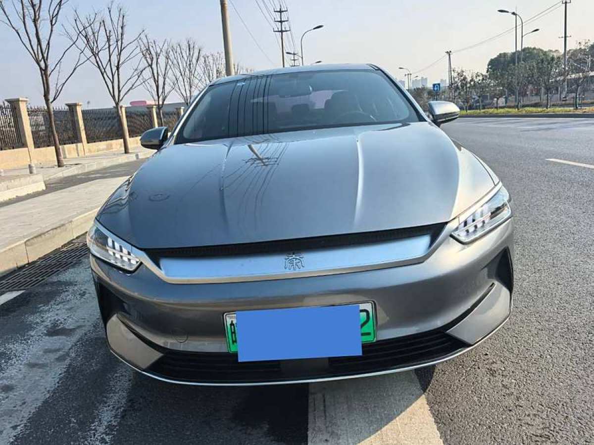 比亞迪 秦PLUS  2021款 EV 400KM 豪華型圖片