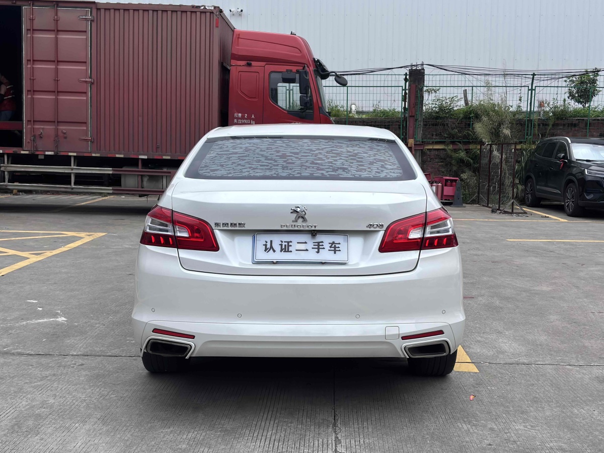 標(biāo)致 408  2016款 1.6T 自動豪華版圖片
