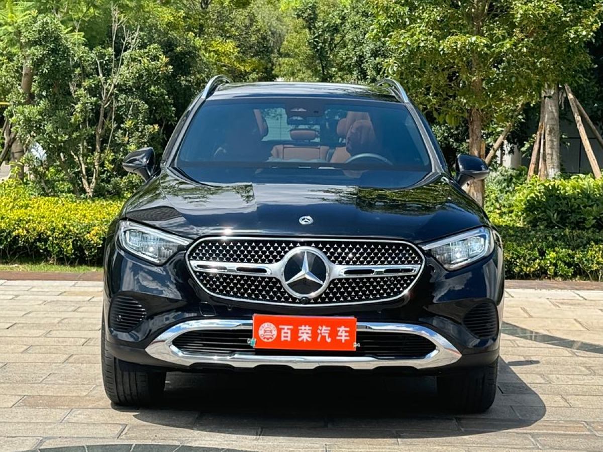 奔馳 奔馳GLC  2023款 改款 GLC 260 L 4MATIC 動(dòng)感型 7座圖片