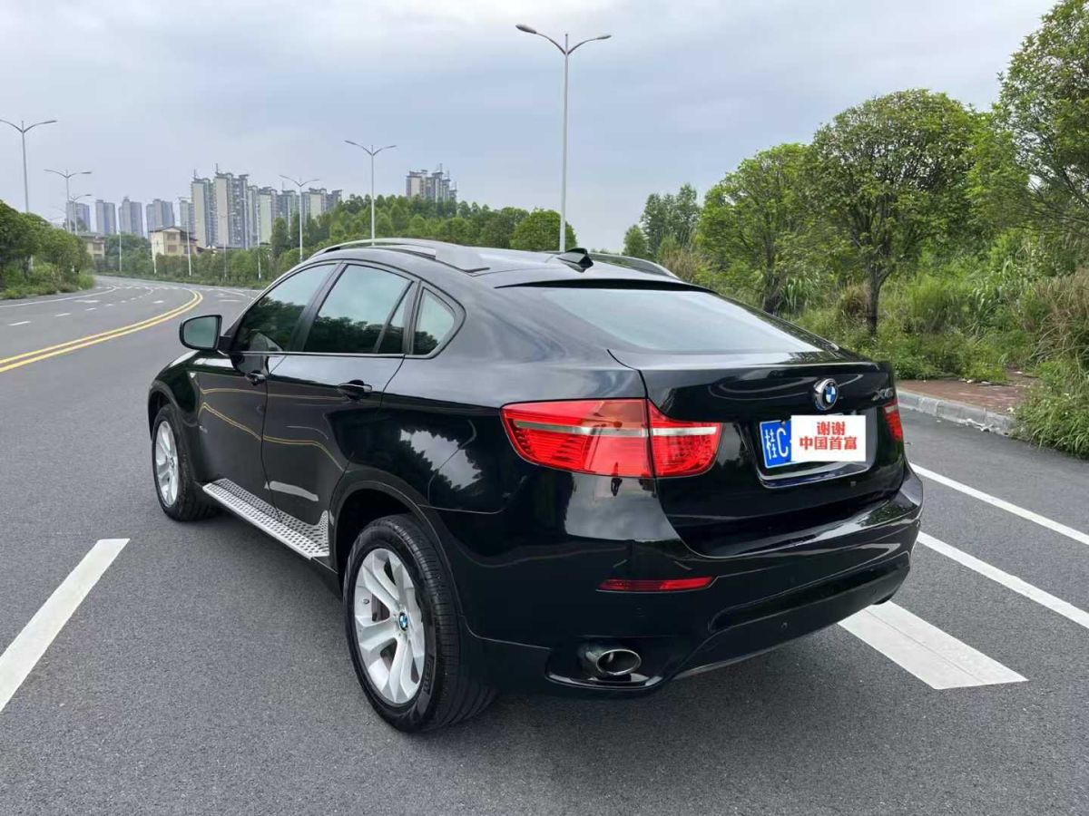寶馬 寶馬X6  2012款 xDrive50i圖片