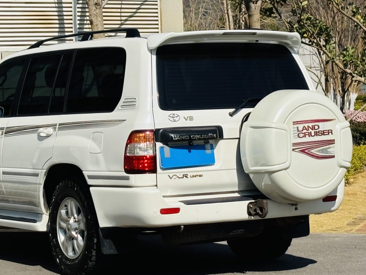 豐田 蘭德酷路澤  2007款 4.7L VX-R圖片