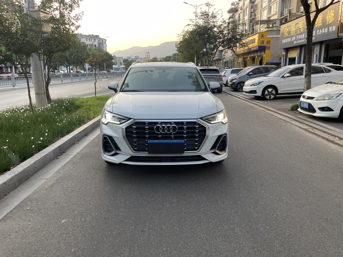 2019年12月奧迪 奧迪Q3  2024款 35 TFSI 進取動感型