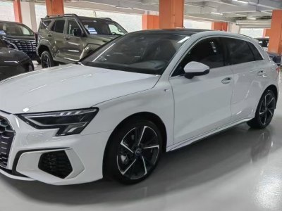 2023年1月 奥迪 奥迪A3 Sportback 35 TFSI 时尚运动型图片