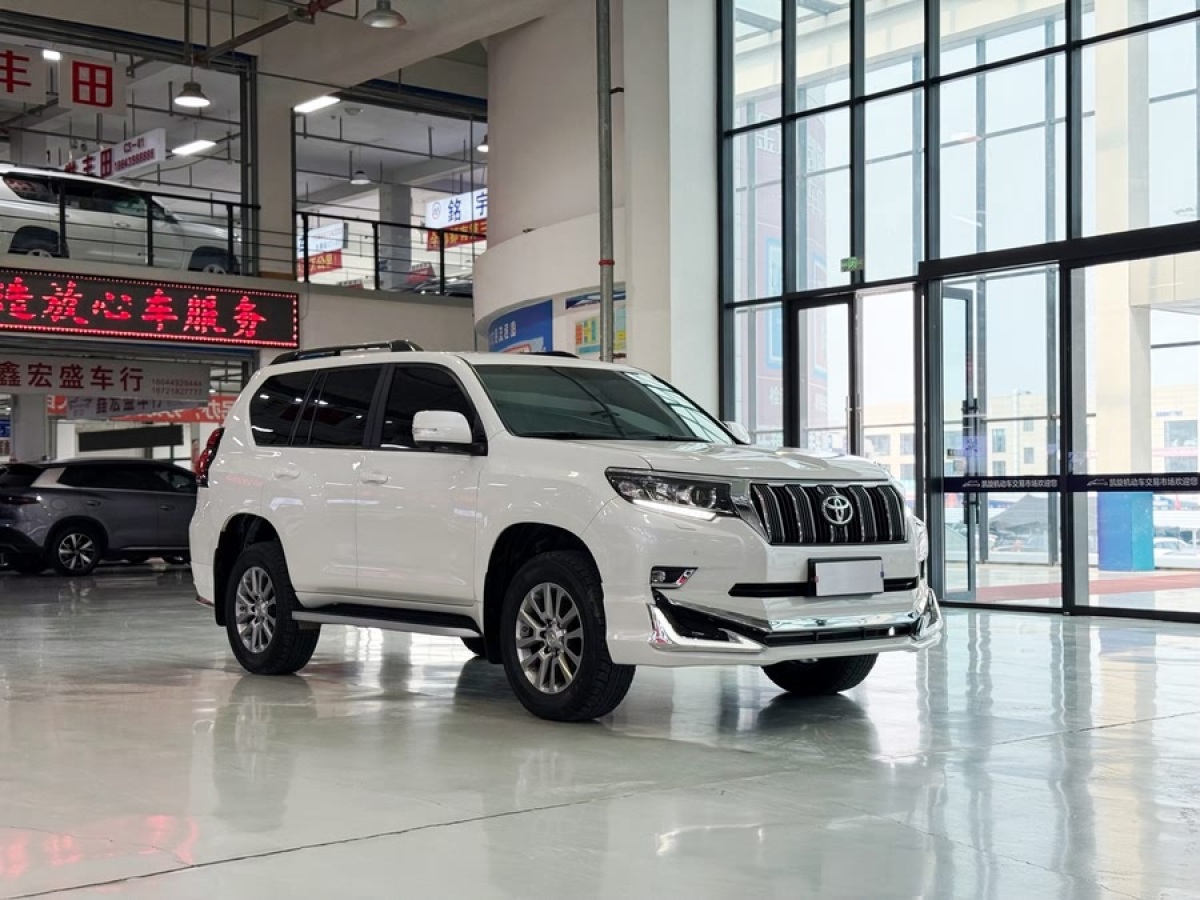 豐田 普拉多  2018款 3.5L 自動TX-L圖片