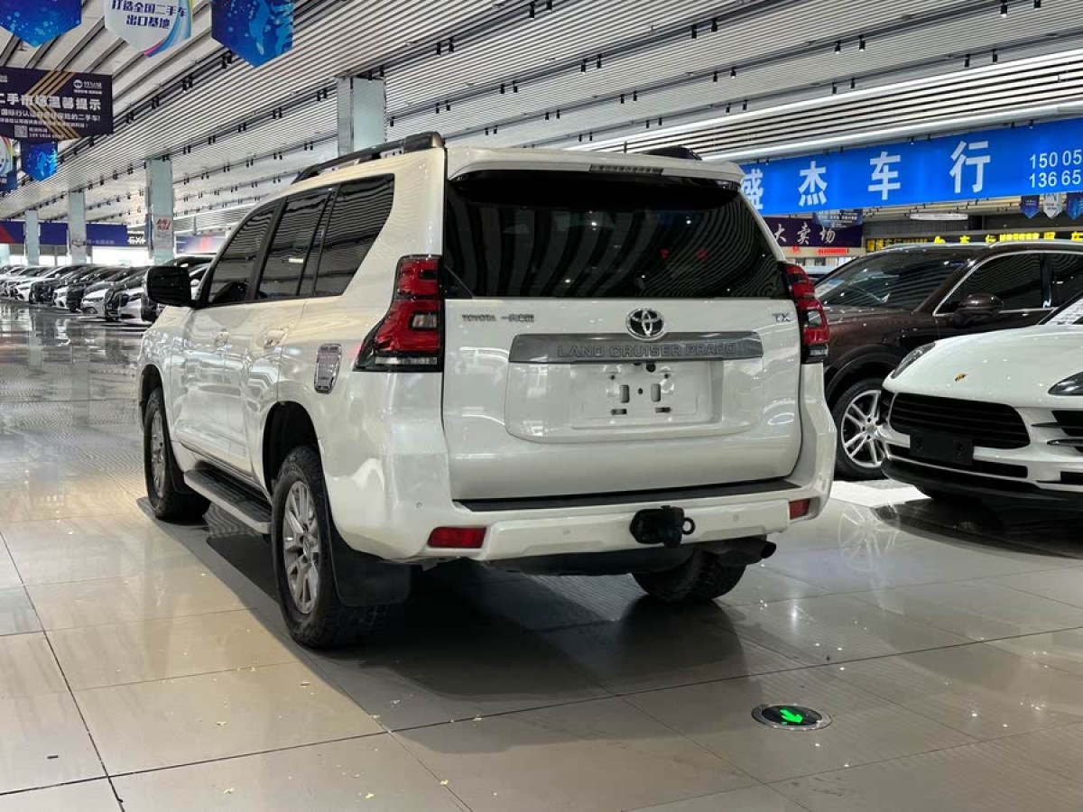 豐田 普拉多  2018款 3.5L 自動TX-L NAVI圖片