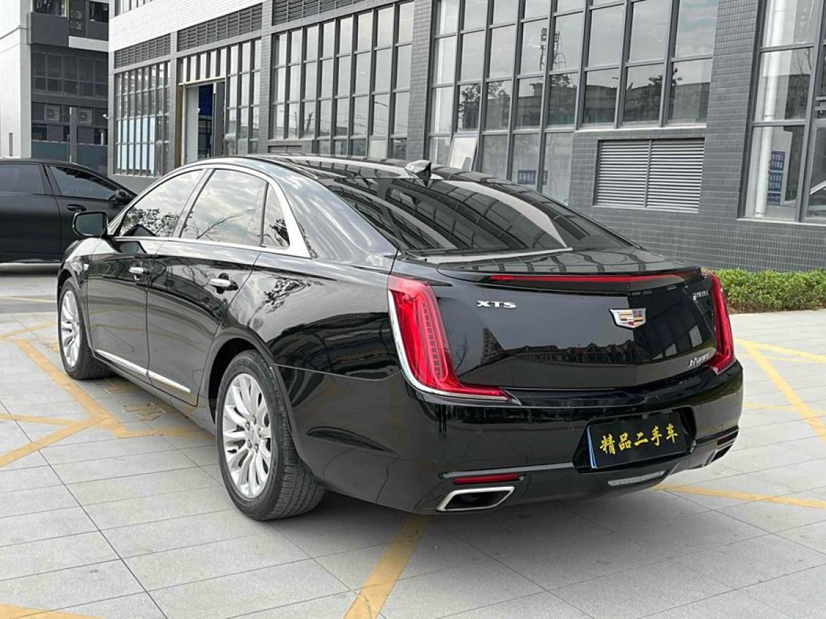 凱迪拉克 XTS  2018款 28T 精英型圖片