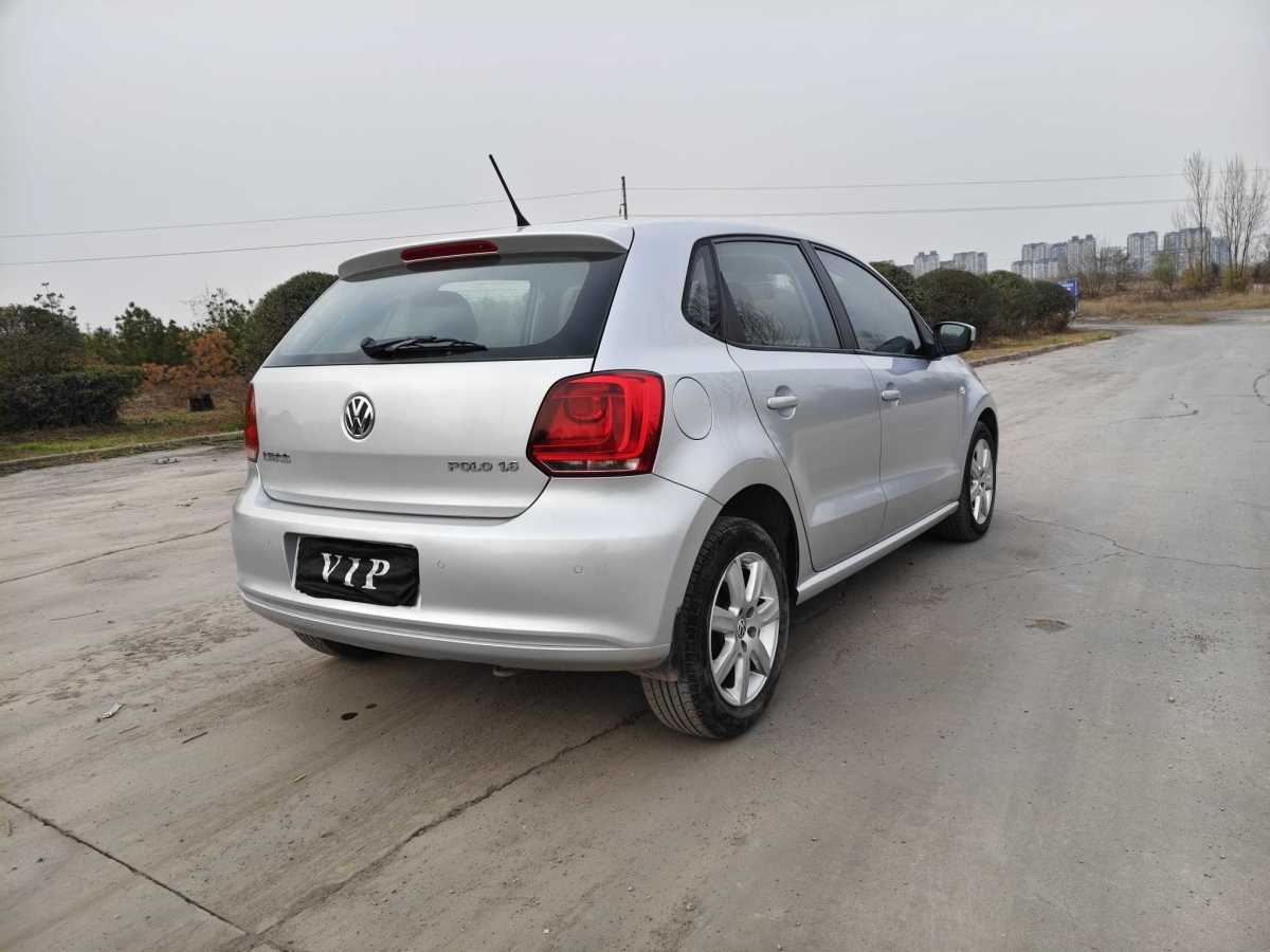 大眾 Polo  2013款 1.6L 自動(dòng)舒適版圖片