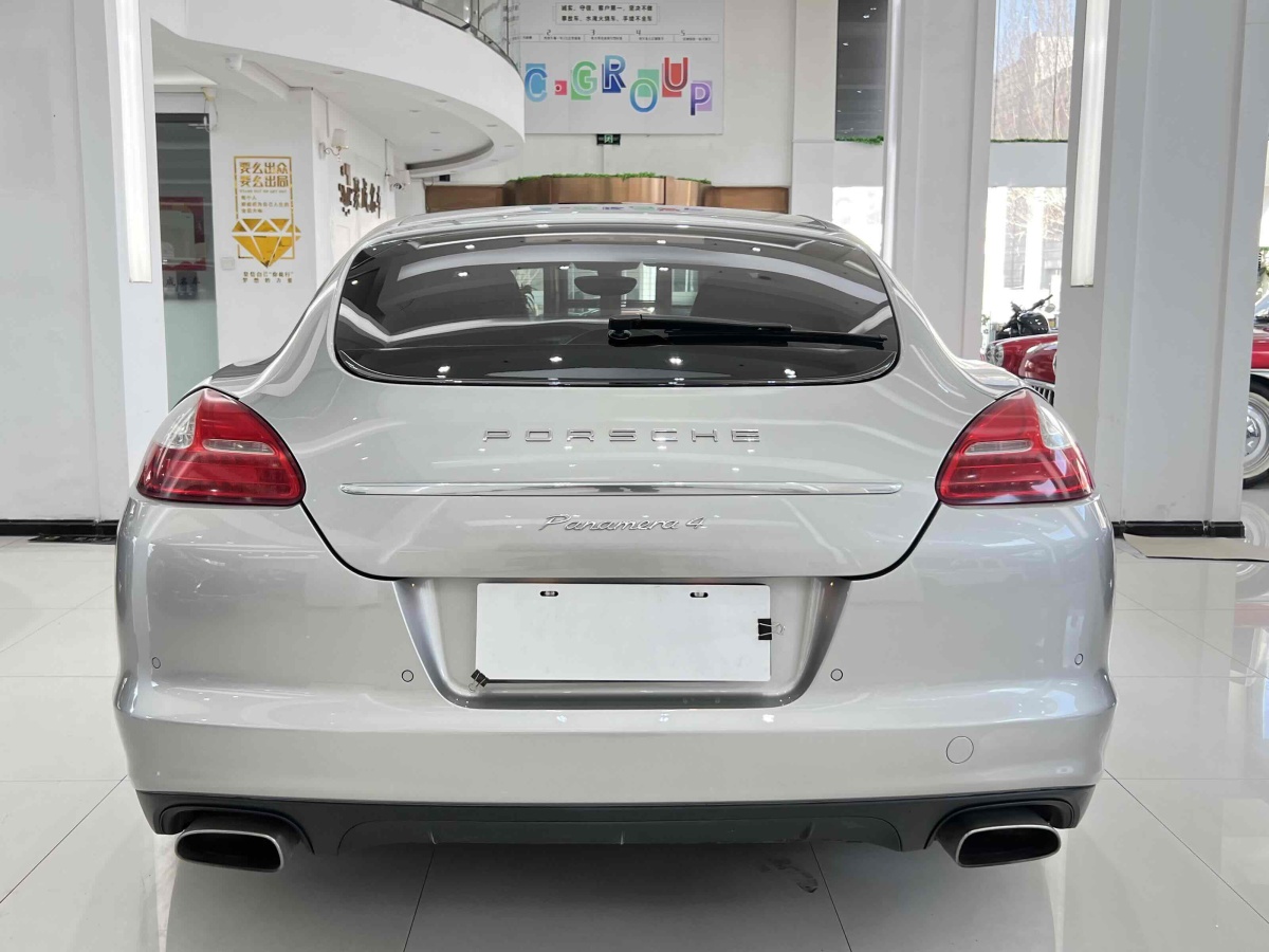 保時(shí)捷 Panamera  2010款 Panamera 4 3.6L圖片