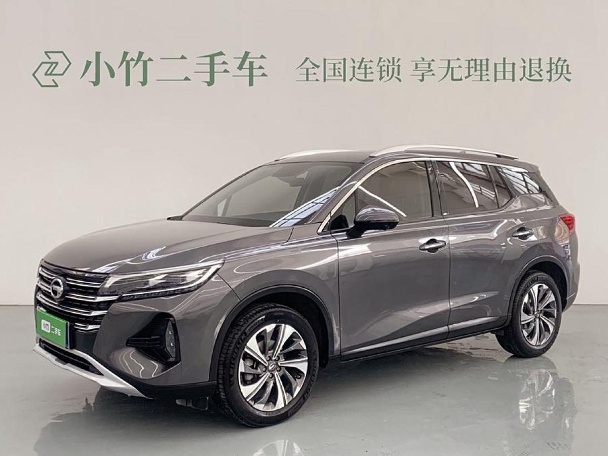 廣汽傳祺 GS4  2021款 270T 自動智聯(lián)科技版圖片