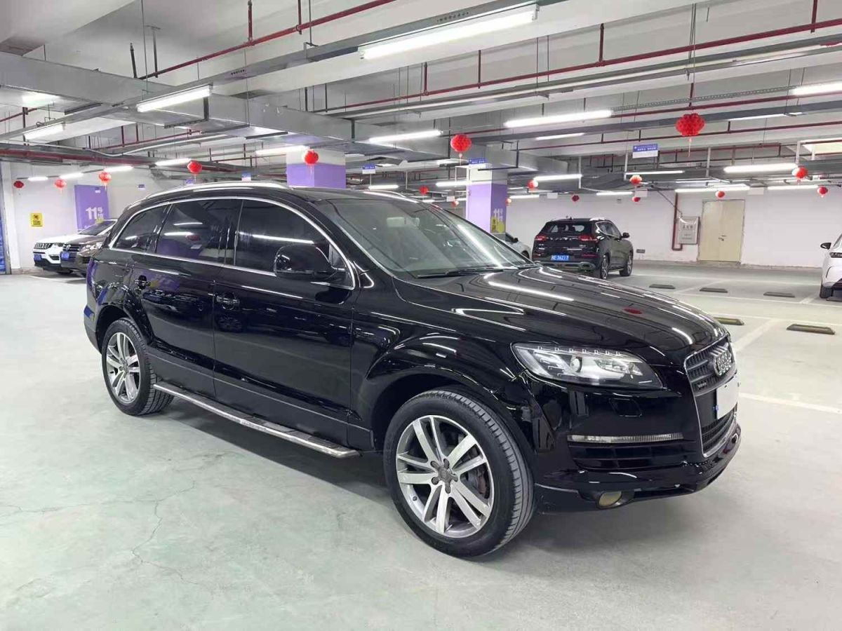 奧迪 奧迪Q7  2009款 Q7 3.6 FSI 技術(shù)越野版圖片