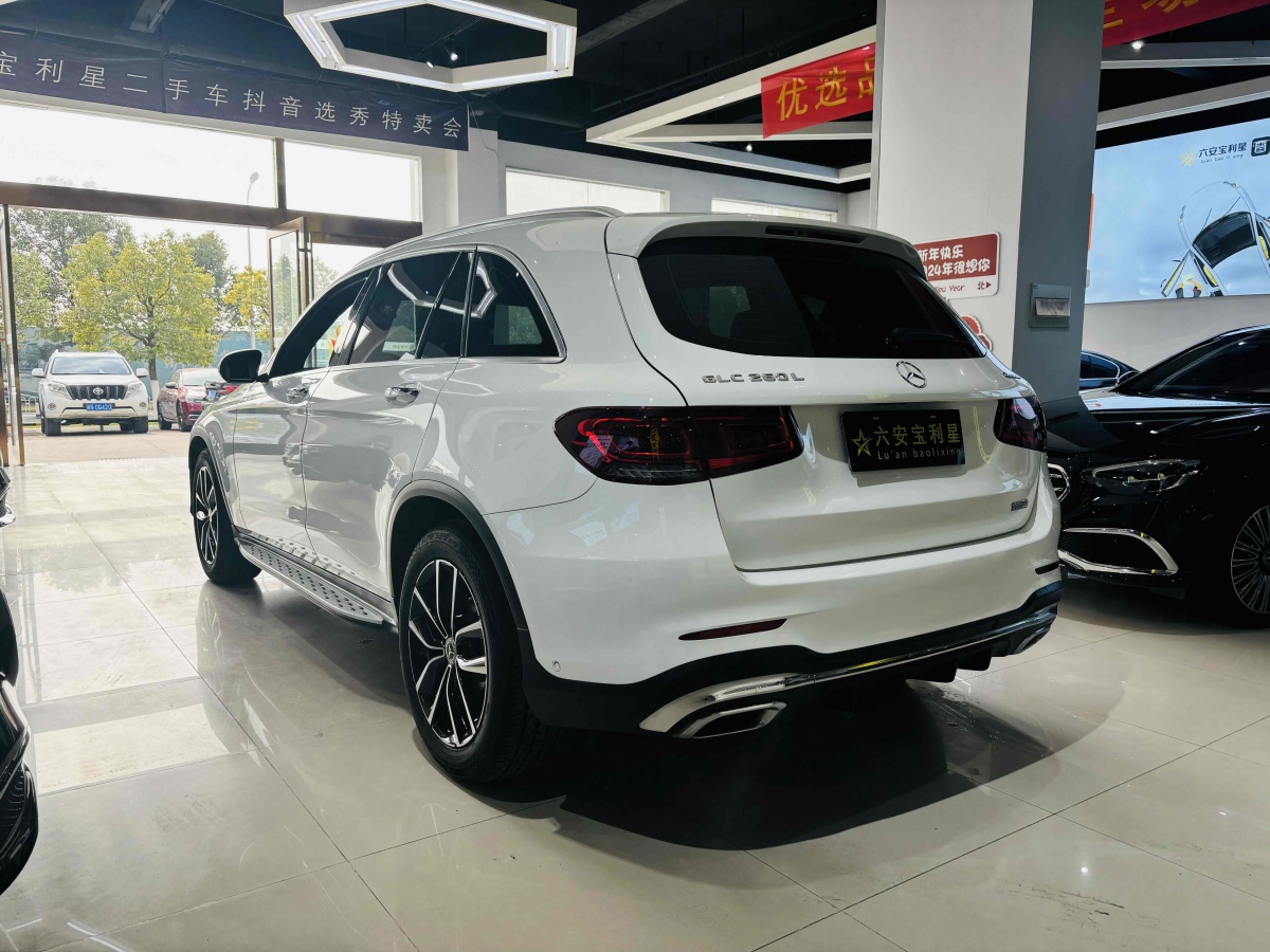 奔馳 奔馳GLC  2018款 改款 GLC 260 4MATIC 豪華型圖片