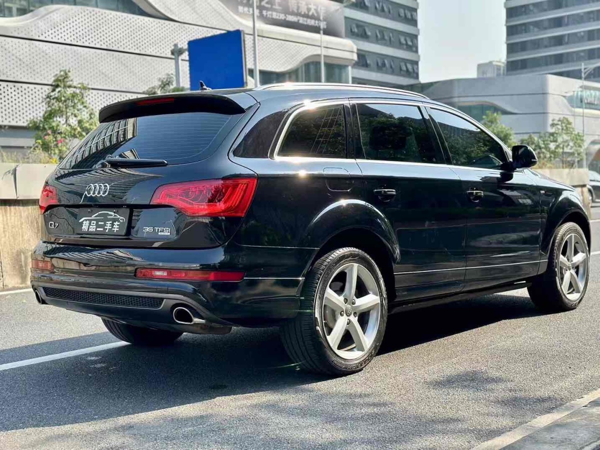 2015年8月奧迪 奧迪Q7  2015款 35 TFSI 運(yùn)動(dòng)型