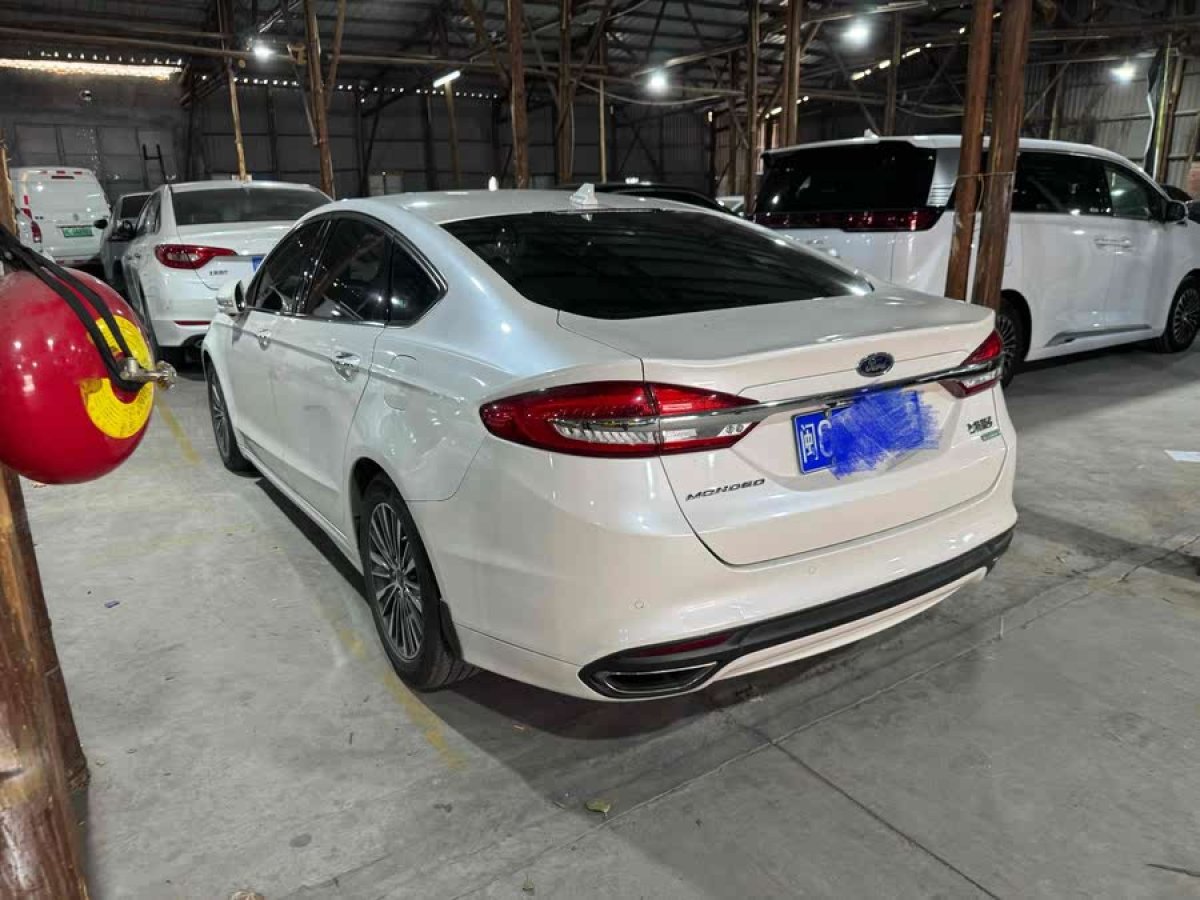 福特 蒙迪歐  2018款 EcoBoost 180 時(shí)尚型圖片