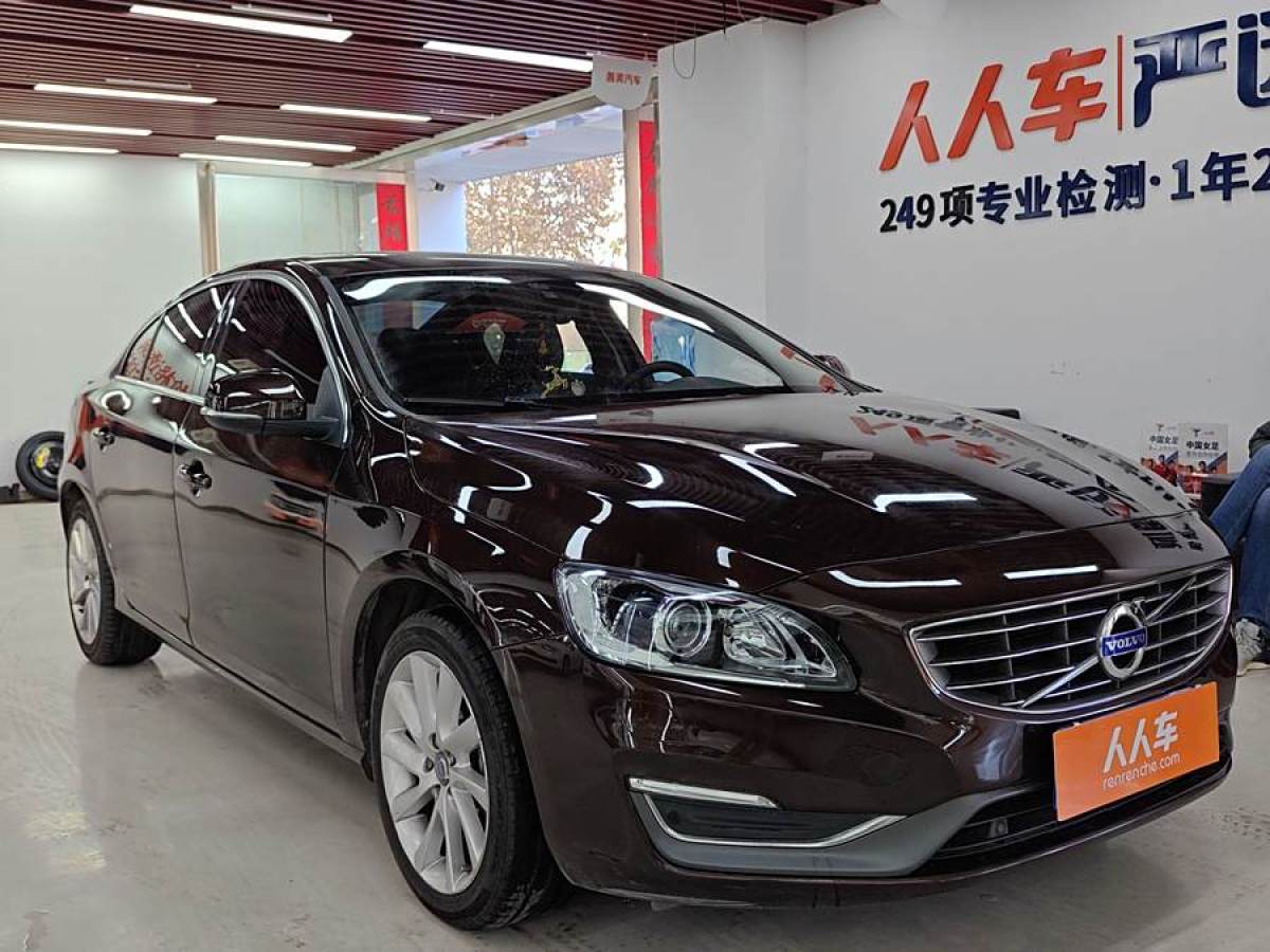 沃爾沃 S60  2017款 L 2.0T T4 智遠(yuǎn)版圖片