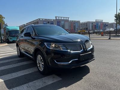 2019年2月 林肯 MKX 2.0T 四驅(qū)尊雅版圖片