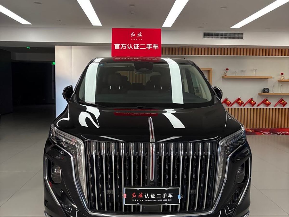 紅旗 紅旗HQ9 PHEV  2024款 2.0T 四驅(qū)商務(wù)版圖片