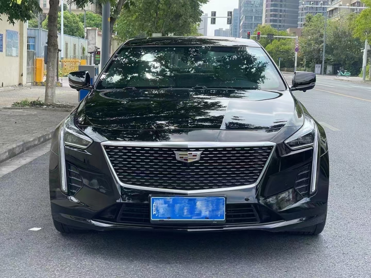 凯迪拉克 CT6  2020款 改款 28T 时尚型图片