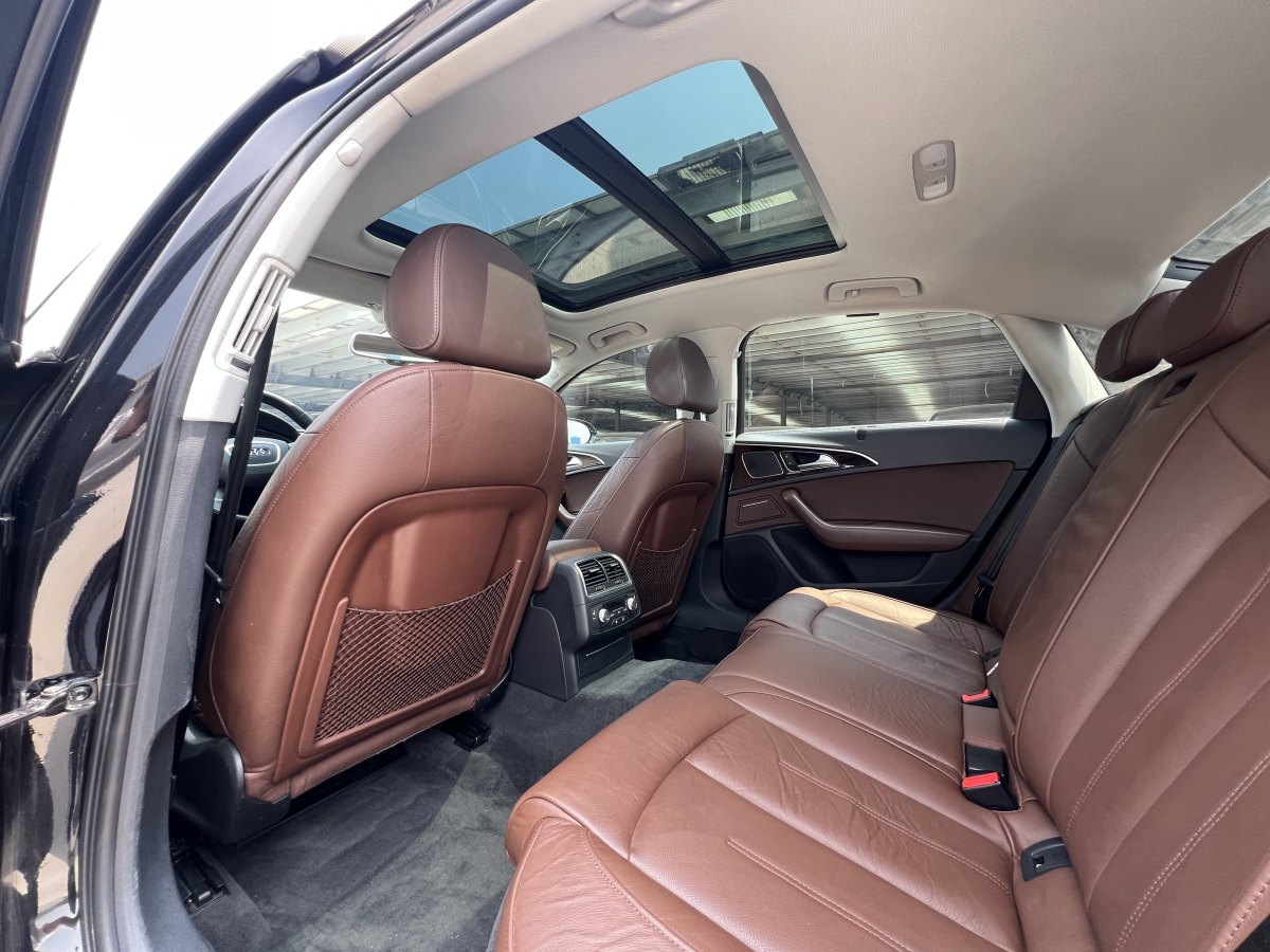 奧迪 奧迪A6L  2014款 30 FSI 舒適型圖片