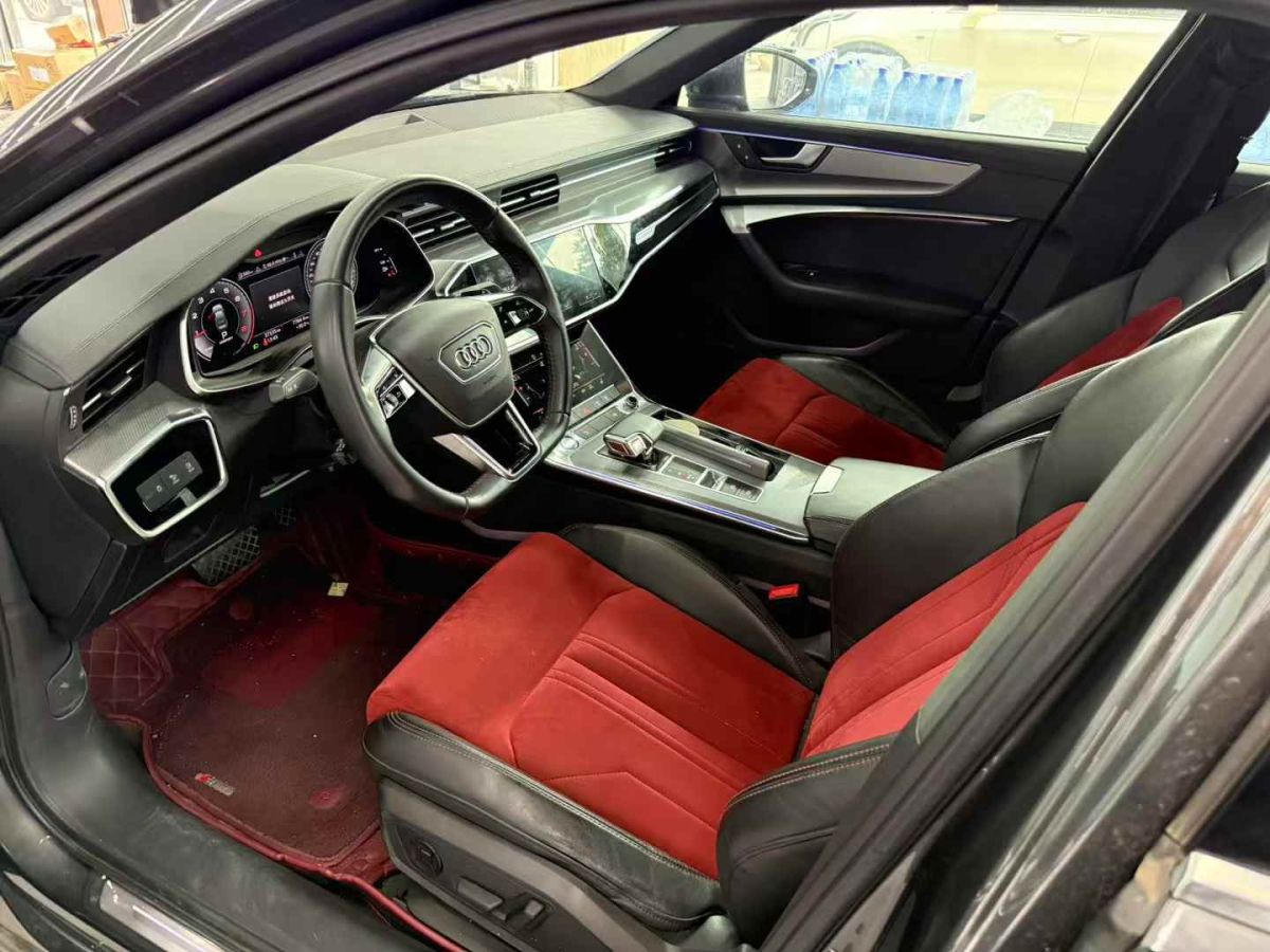奧迪 奧迪A6L  2019款 40 TFSI 豪華動感型圖片