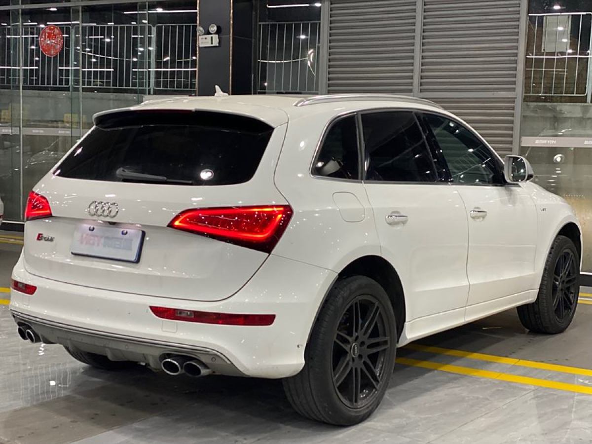 奧迪 奧迪SQ5  2017款 SQ5 3.0 TFSI quattro圖片