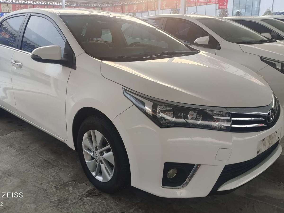 豐田 卡羅拉  2014款 1.6L CVT GL圖片