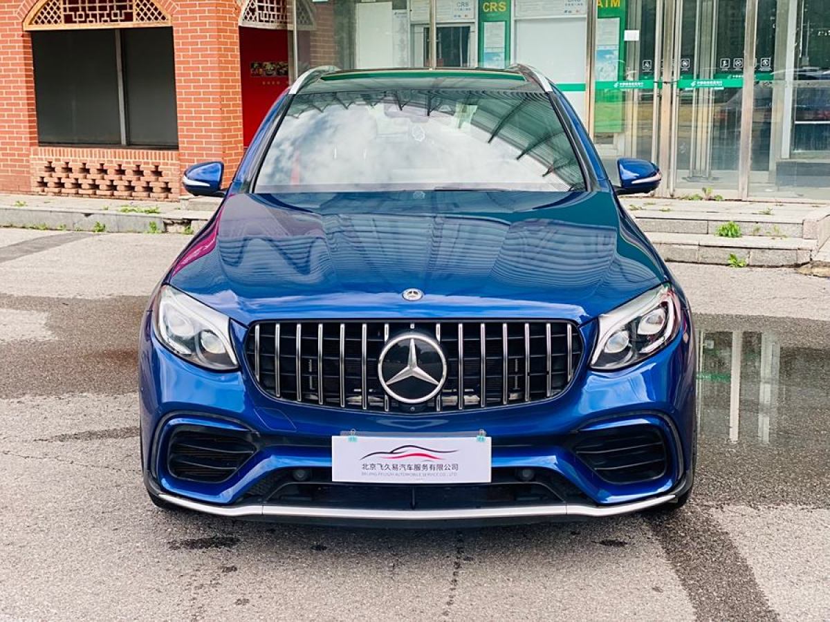 奔馳 奔馳GLC AMG  2018款 AMG GLC 63 4MATIC+圖片