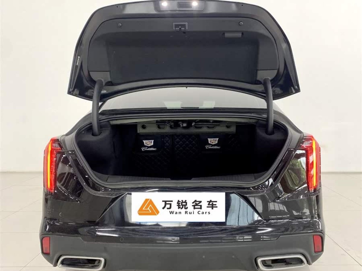 凱迪拉克 CT4  2021款 28T 豪華型圖片
