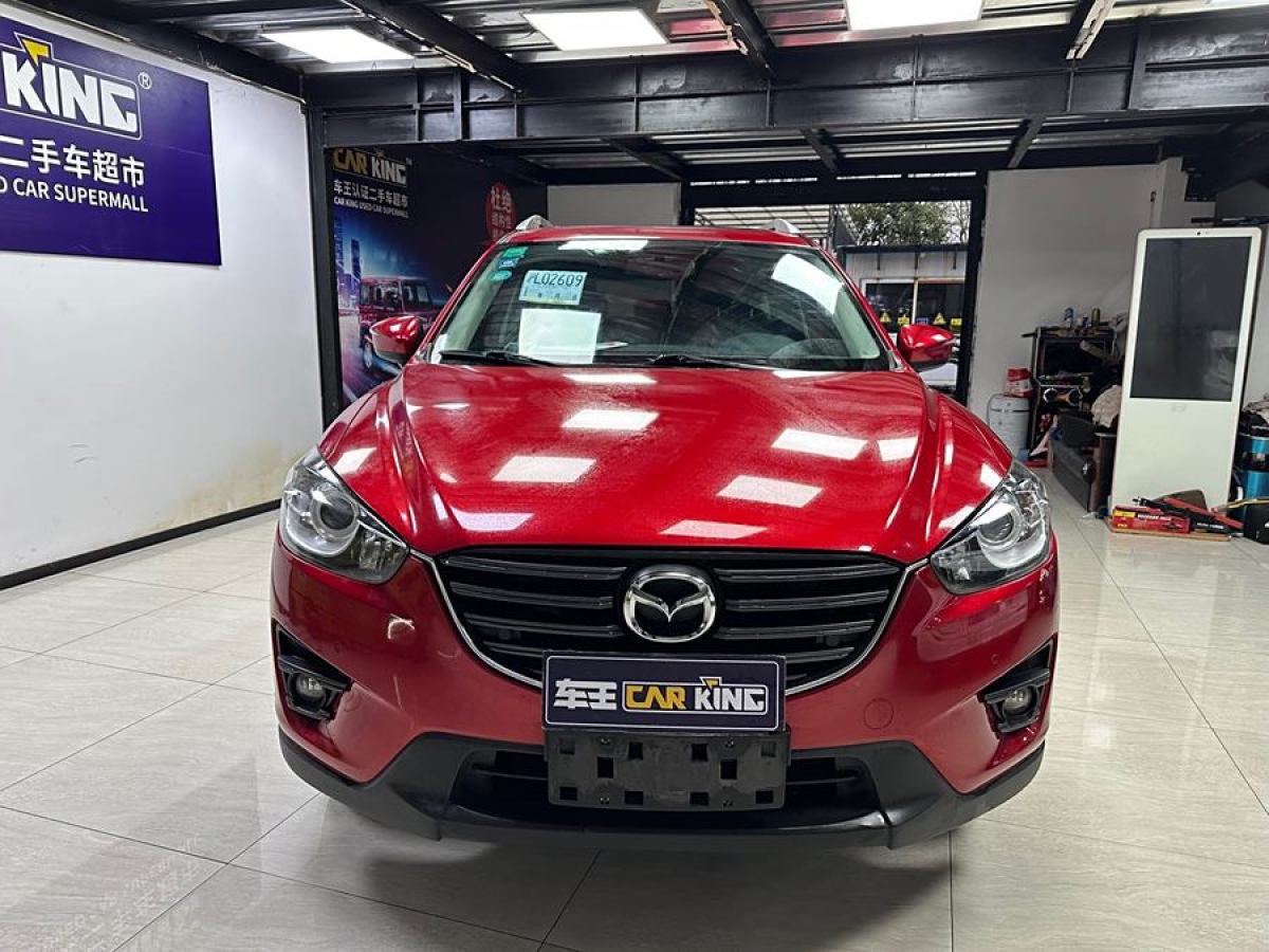 馬自達(dá) CX-5  2015款 2.5L 自動(dòng)四驅(qū)尊貴型圖片