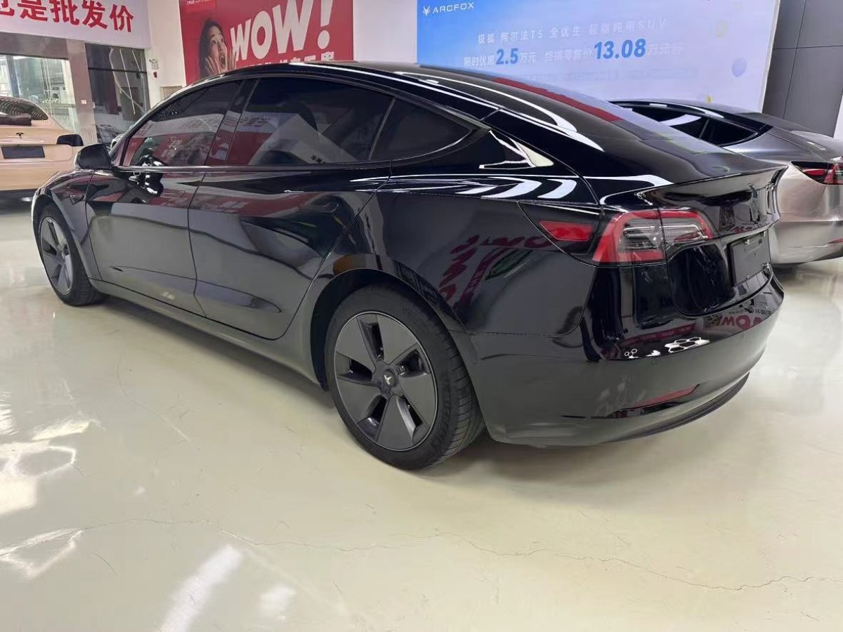 特斯拉 Model 3  2022款 改款 后輪驅動版圖片