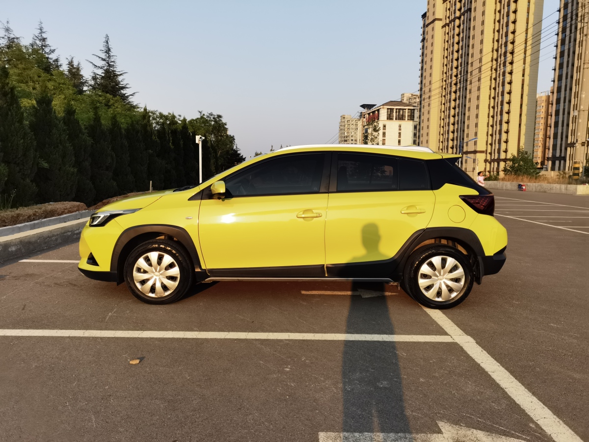 豐田 YARiS L 致炫  2021款 致炫X 1.5L CVT領(lǐng)先版圖片