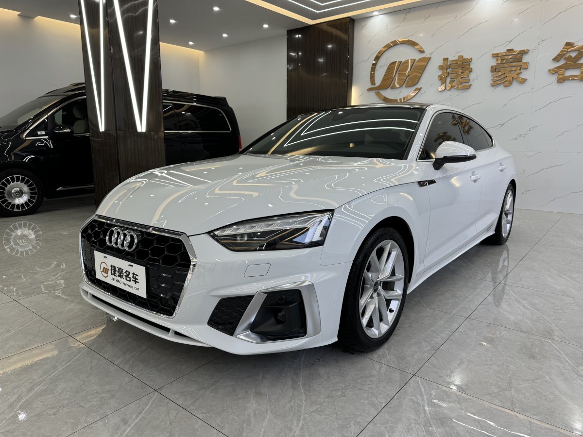 2024年6月奧迪 奧迪A5  2024款 Sportback 40 TFSI 時尚動感型