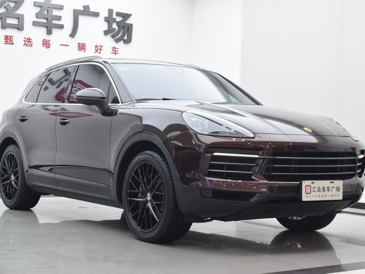 保時捷 Cayenne  2019款 Cayenne 3.0T圖片