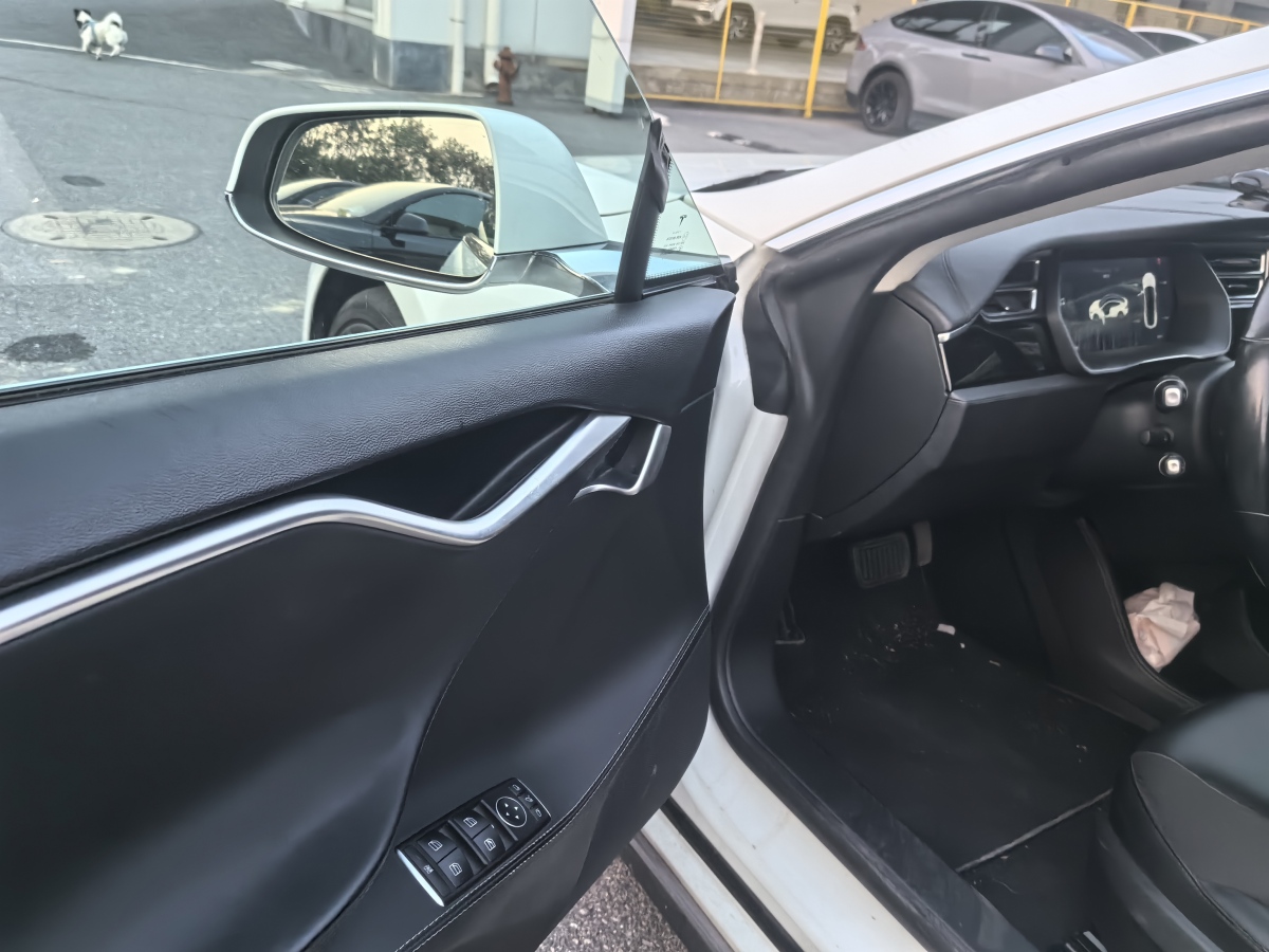 特斯拉 Model S  2014款 Model S 85圖片