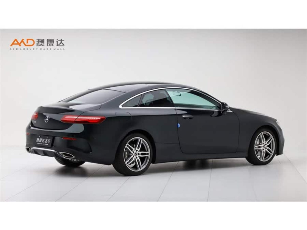 奔馳 奔馳E級(jí)  2020款 E 300 轎跑車圖片