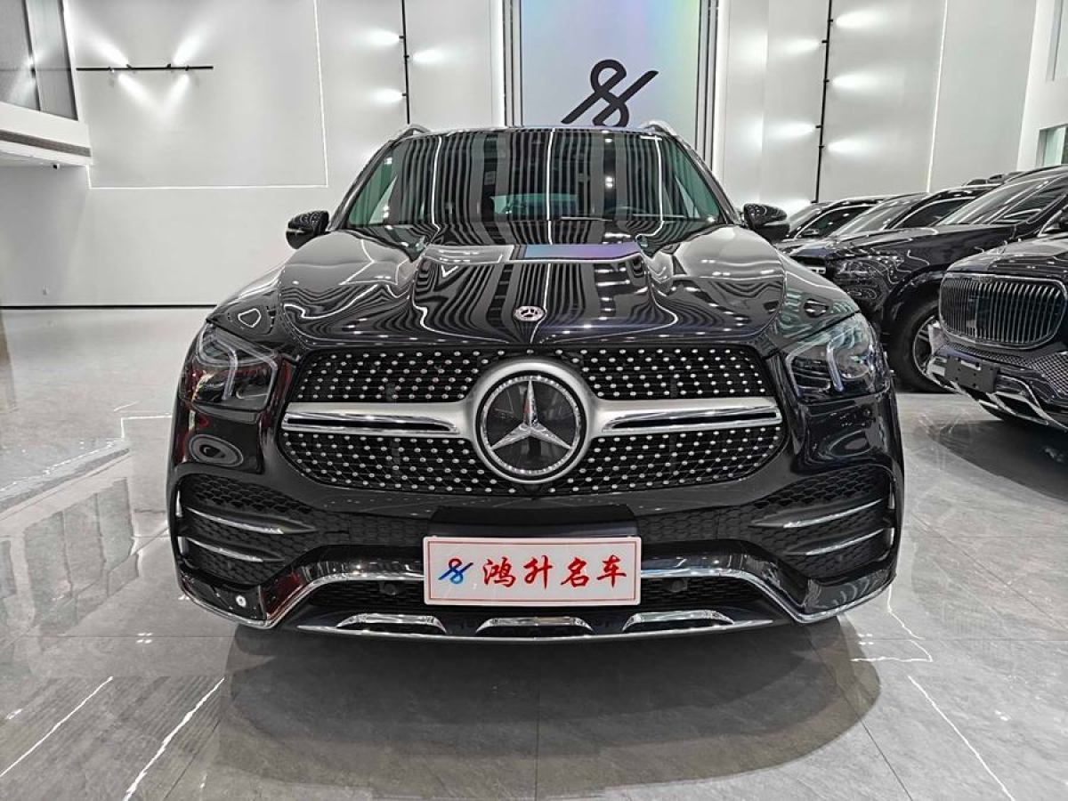 奔馳 奔馳GLE  2021款 GLE 450 4MATIC 動感型圖片