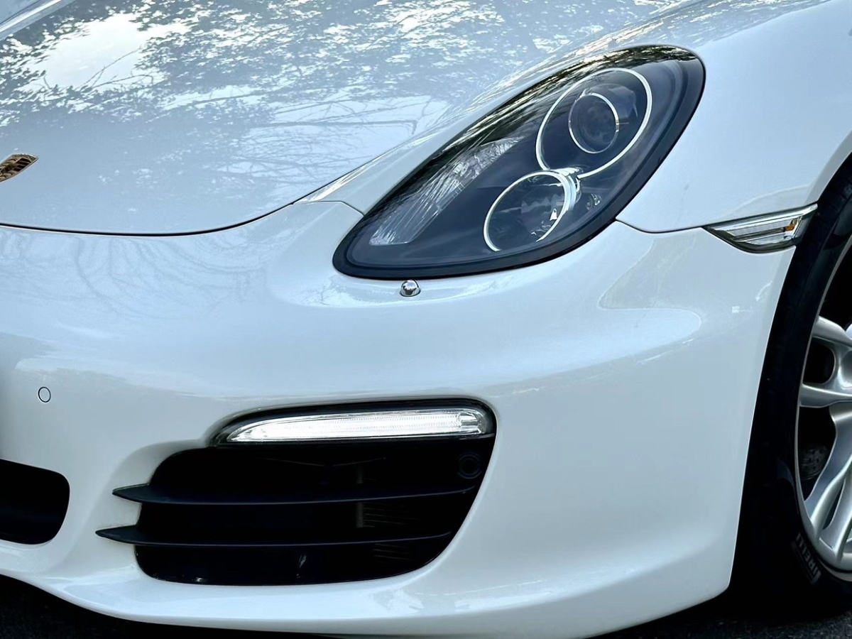 保时捷 Boxster  2015款 Boxster Style Edition 2.7L图片