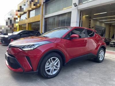 2022年1月 豐田 C-HR 2.0L 舒適版圖片