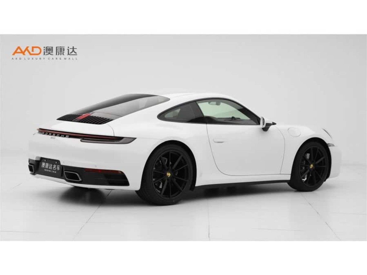 保時(shí)捷 911  2023款 Carrera 3.0T圖片