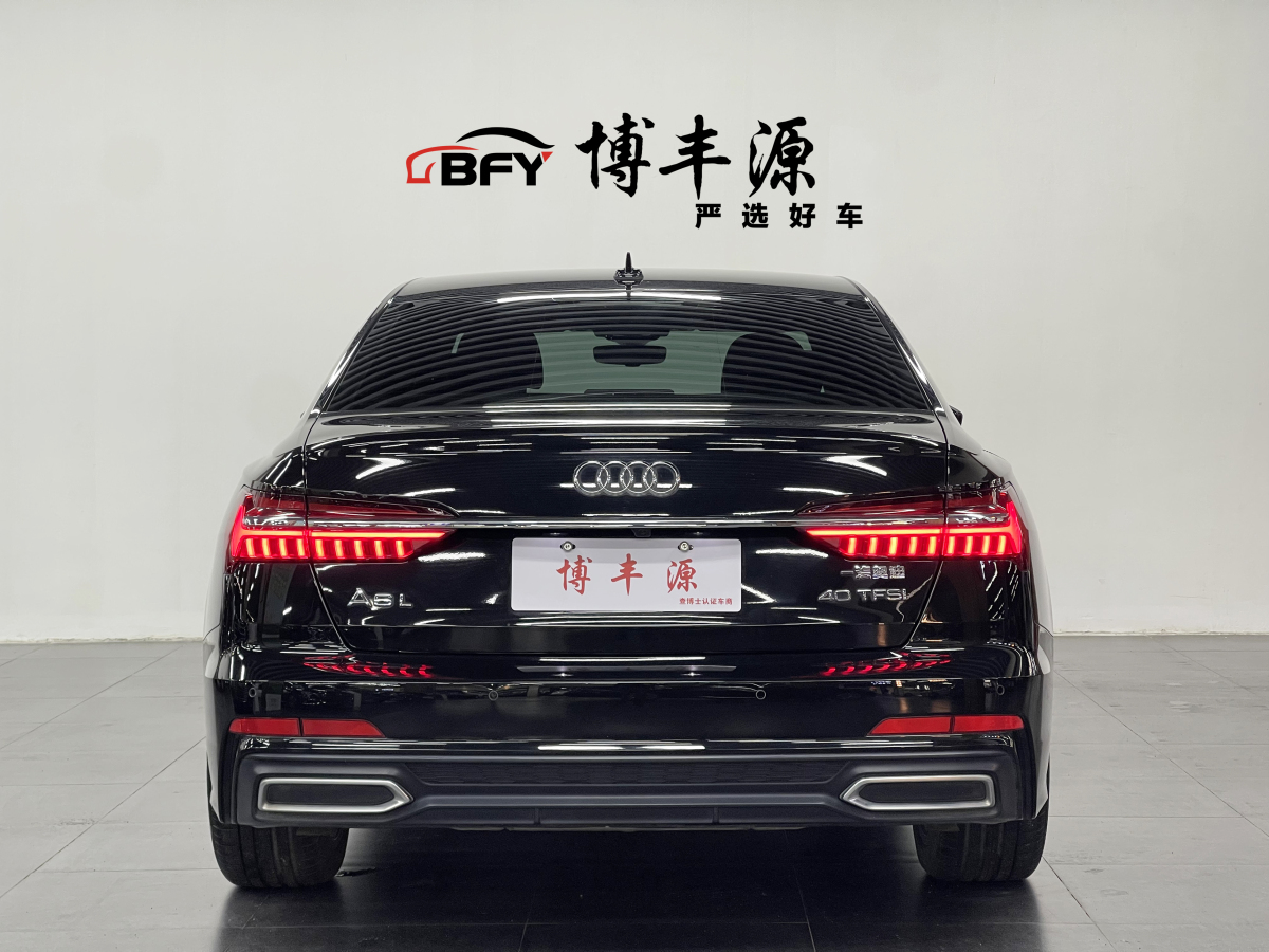 2022年5月奧迪 奧迪A6L  2022款 40 TFSI 豪華動感型