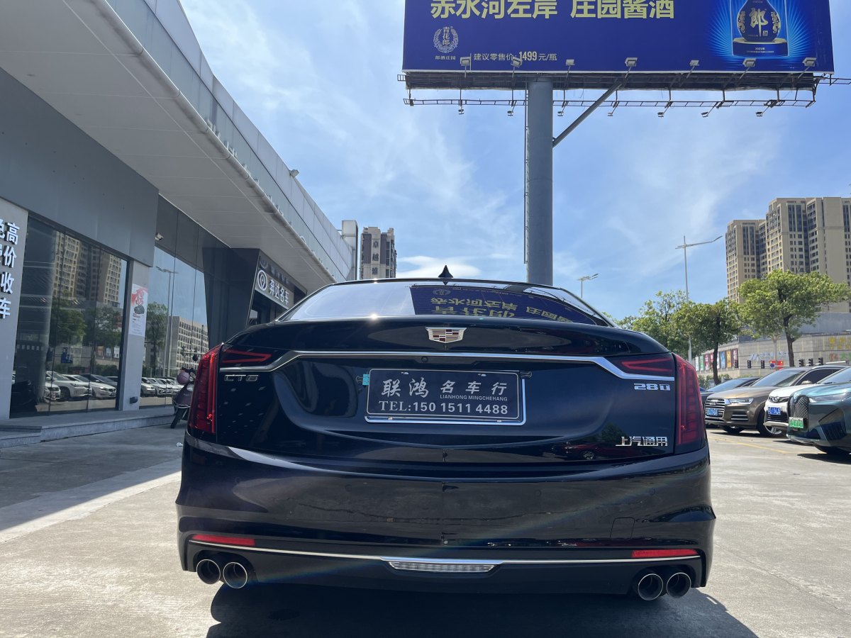 凱迪拉克 CT6  2022款 28T 豪華型圖片