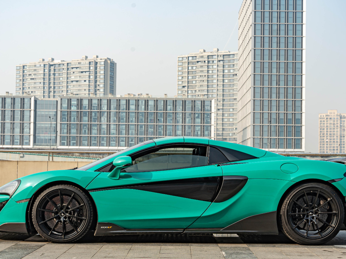 邁凱倫 600LT  2019款  3.8T Spider圖片