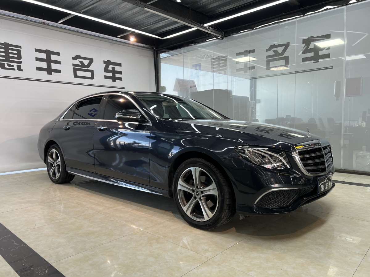 奔馳 奔馳E級  2016款 E 200 L 運動型圖片