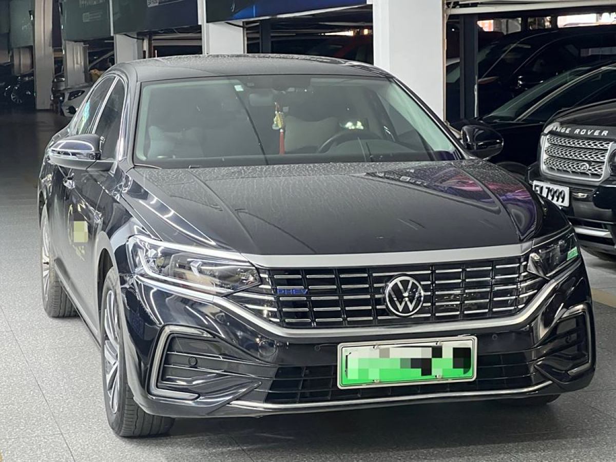 大眾 帕薩特新能源  2023款 430PHEV 混動精英版圖片