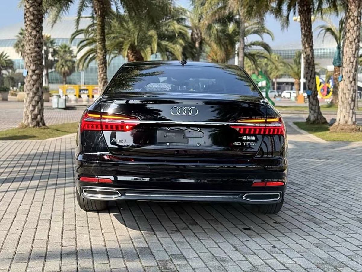 奧迪 奧迪A6L  2019款 40 TFSI 豪華致雅型圖片