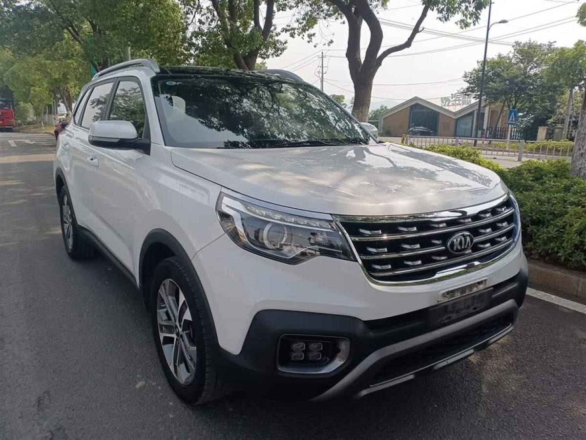 起亞 智跑  2019款 2.0L 自動智享豪華版圖片