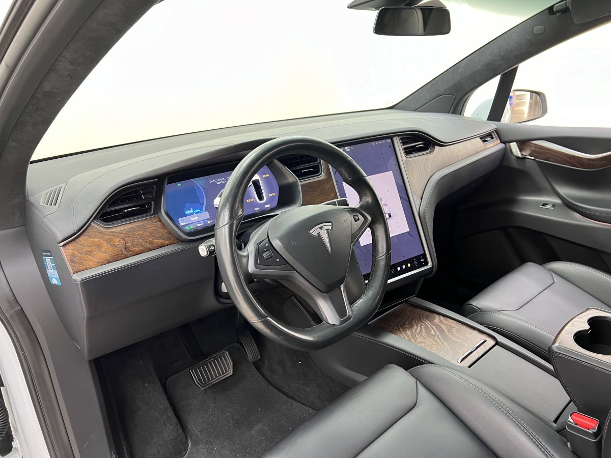 2019年3月特斯拉 Model X  2017款 Model X 100D 長(zhǎng)續(xù)航版