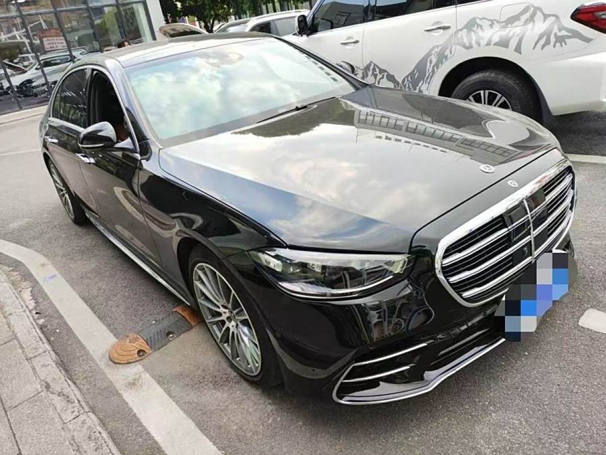 2021年6月奔馳 奔馳S級(jí)  2021款 改款 S 450 L 4MATIC