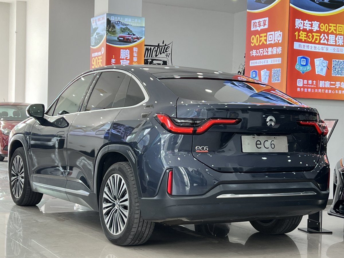 2022年3月蔚來(lái) 蔚來(lái)EC6  2020款 615KM 性能版