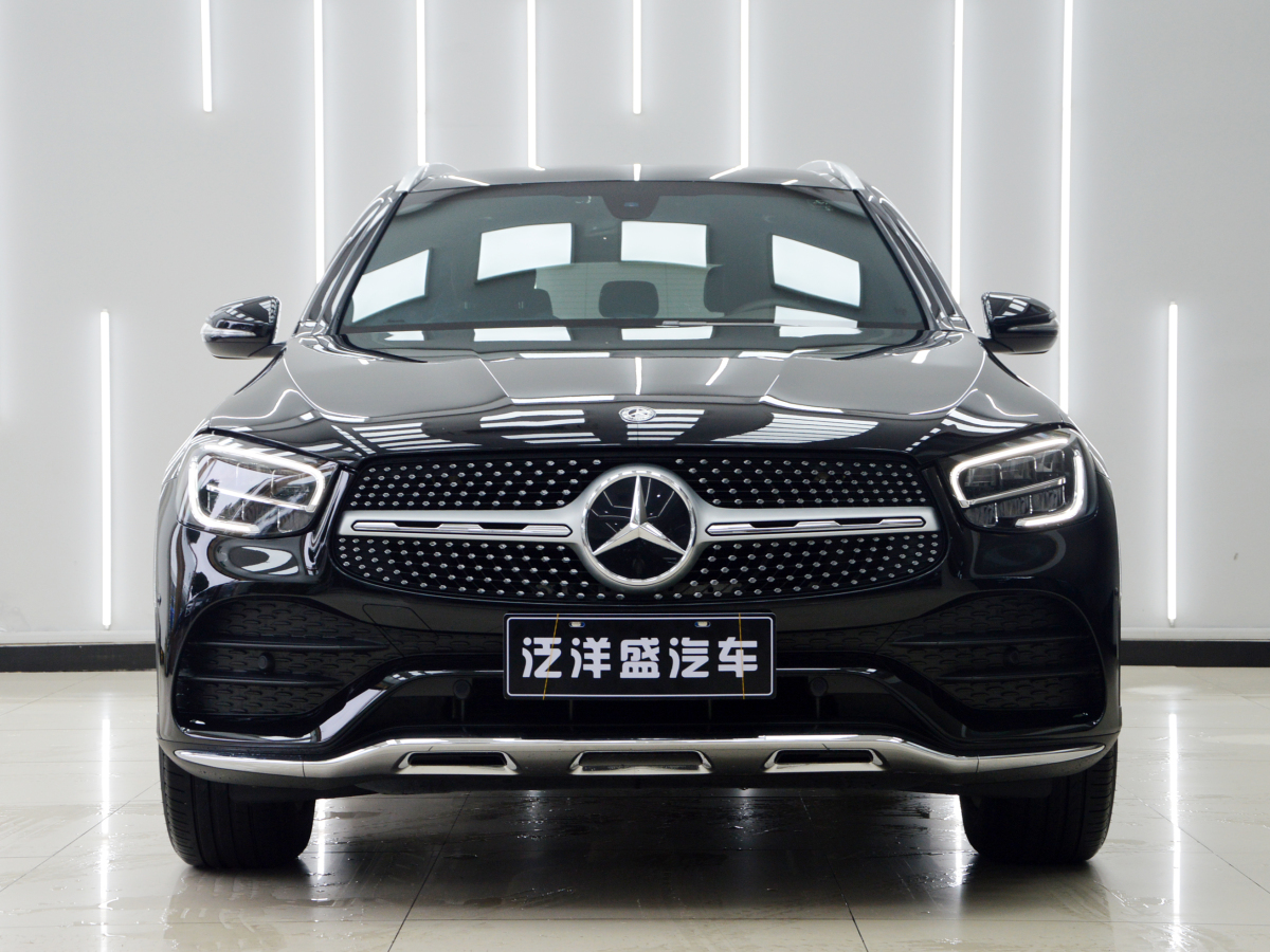 2020年3月奔馳 奔馳GLC  2020款 改款 GLC 260 L 4MATIC 豪華型